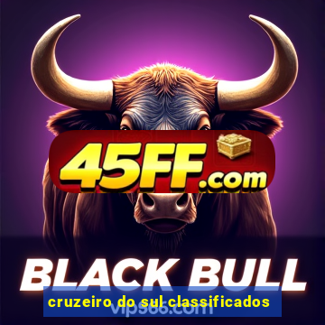cruzeiro do sul classificados